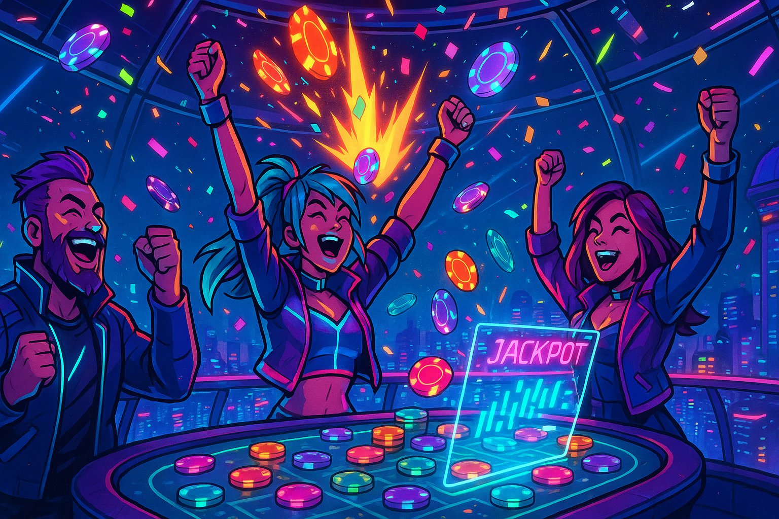 Feature cards showing Game Lobby navigation privacy and account safety themes